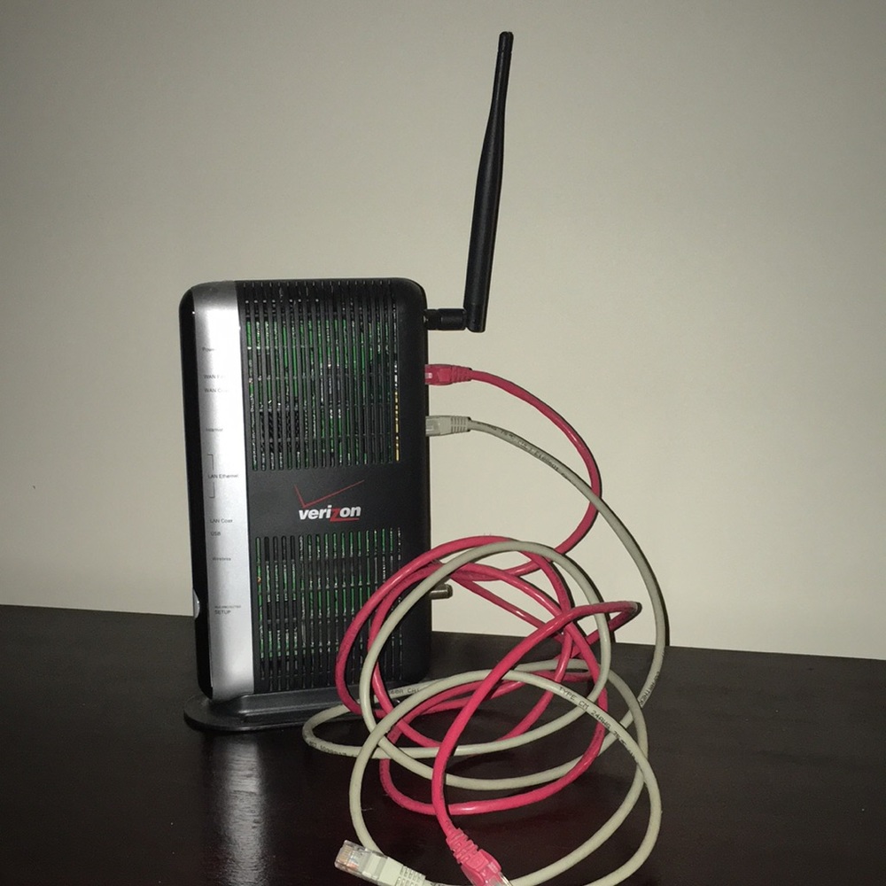 MI424WR router VERIZON